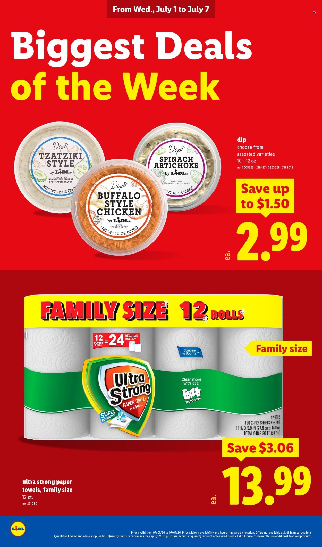 LIDL ad - Weekly Ad