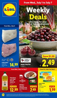 LIDL ad - Weekly Ad