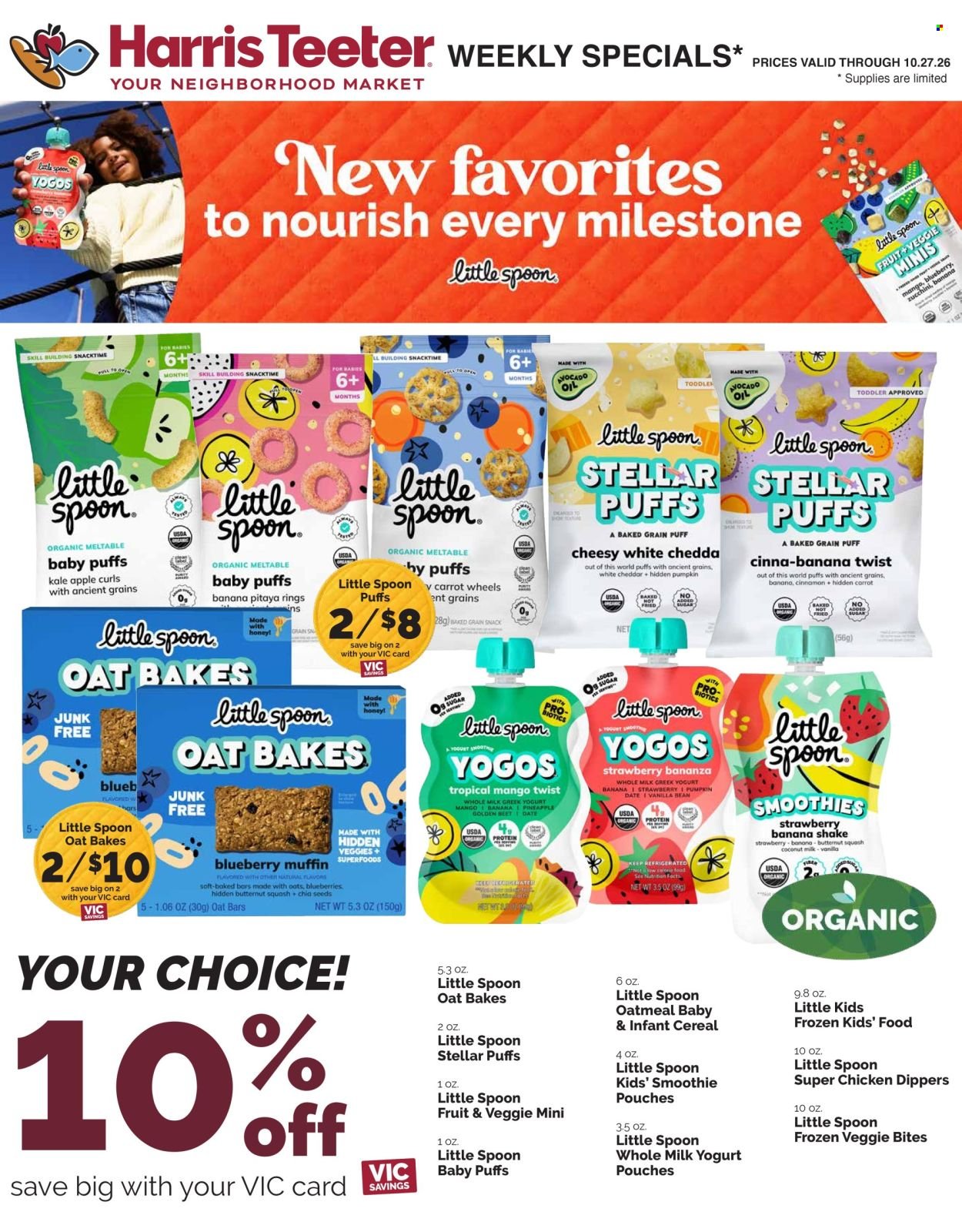 HARRIS TEETER ad - Weekly Ad