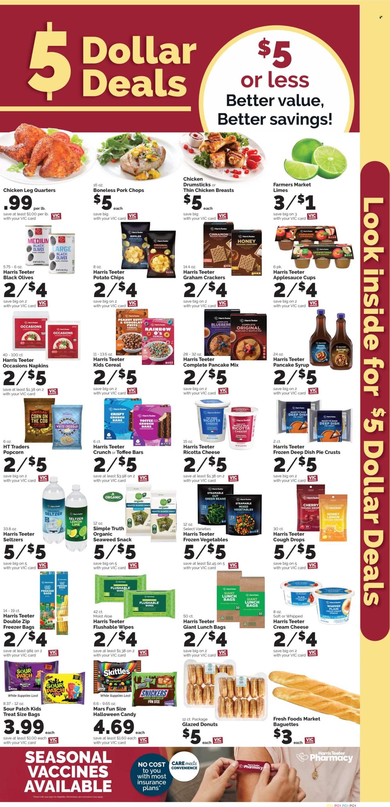 HARRIS TEETER ad - Weekly Ad