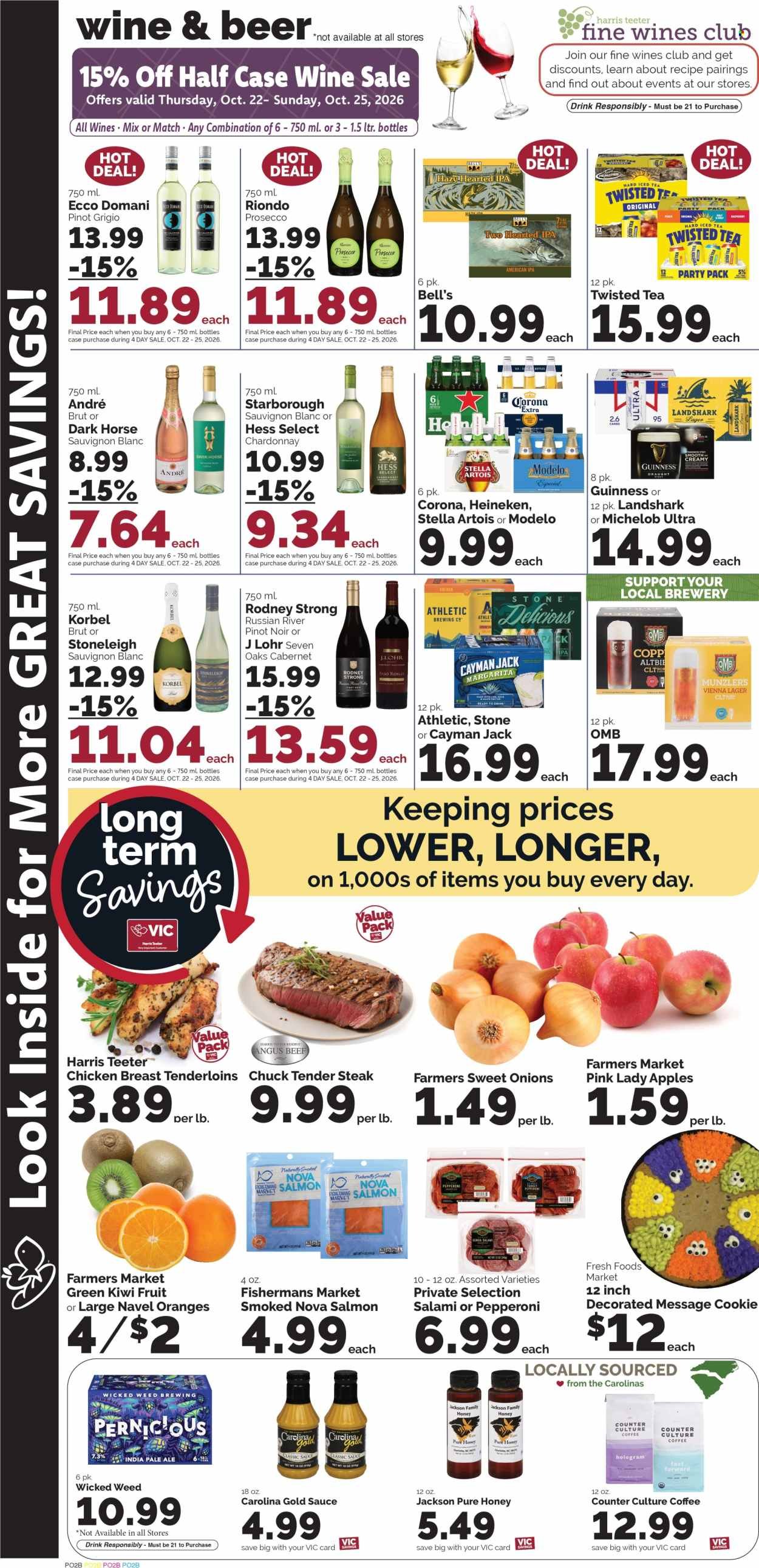 HARRIS TEETER ad - Weekly Ad