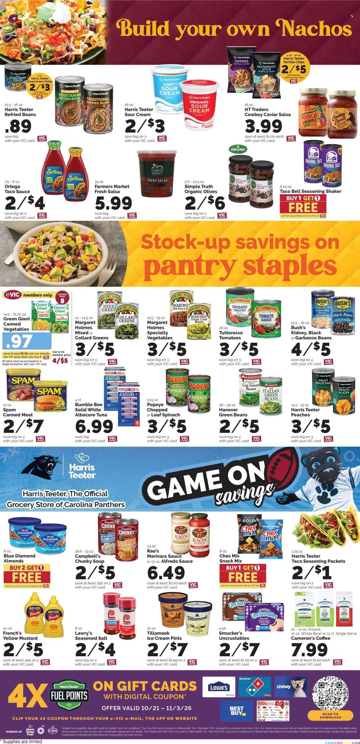 HARRIS TEETER ad - Weekly Ad