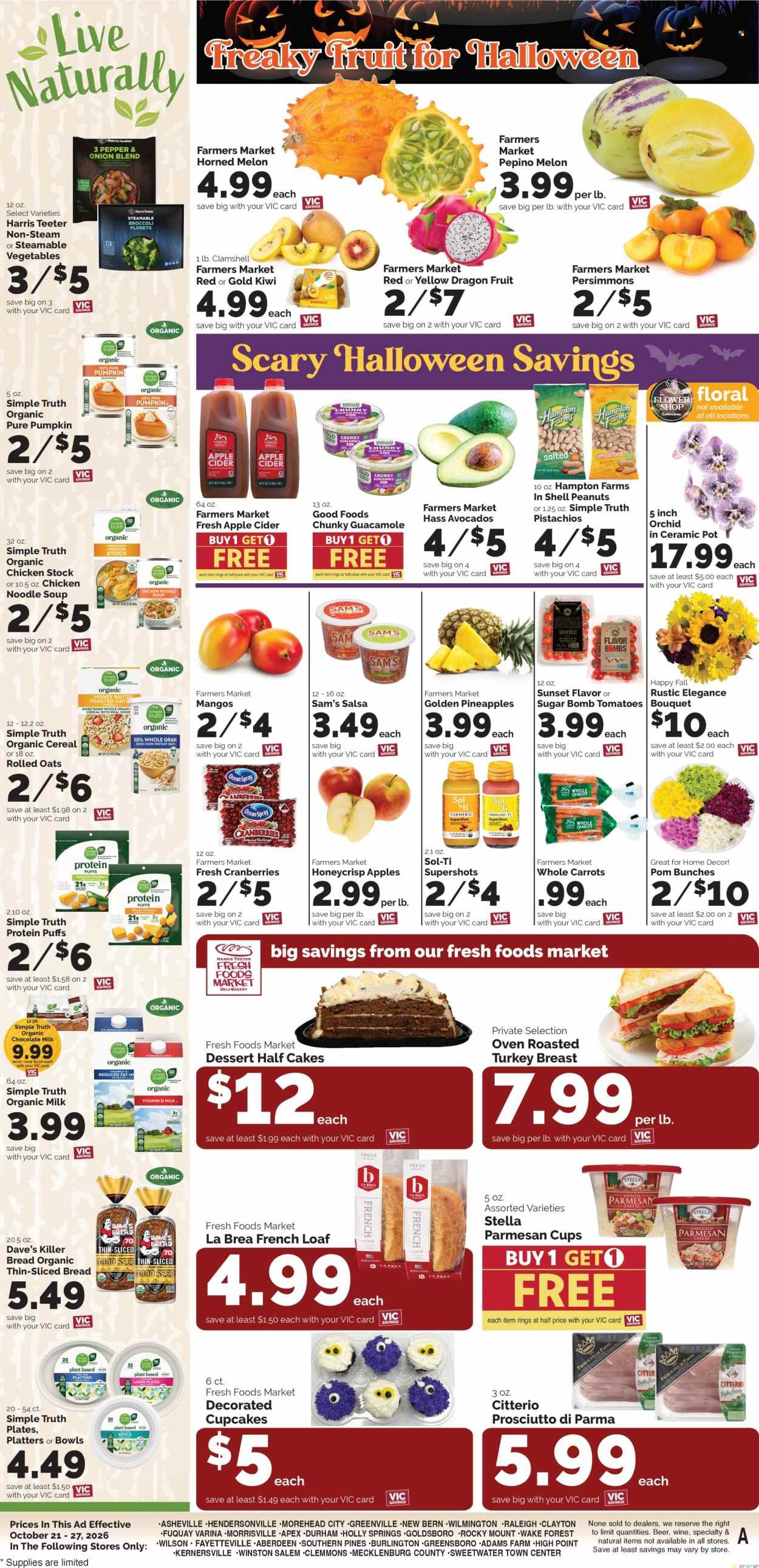 HARRIS TEETER ad - Weekly Ad