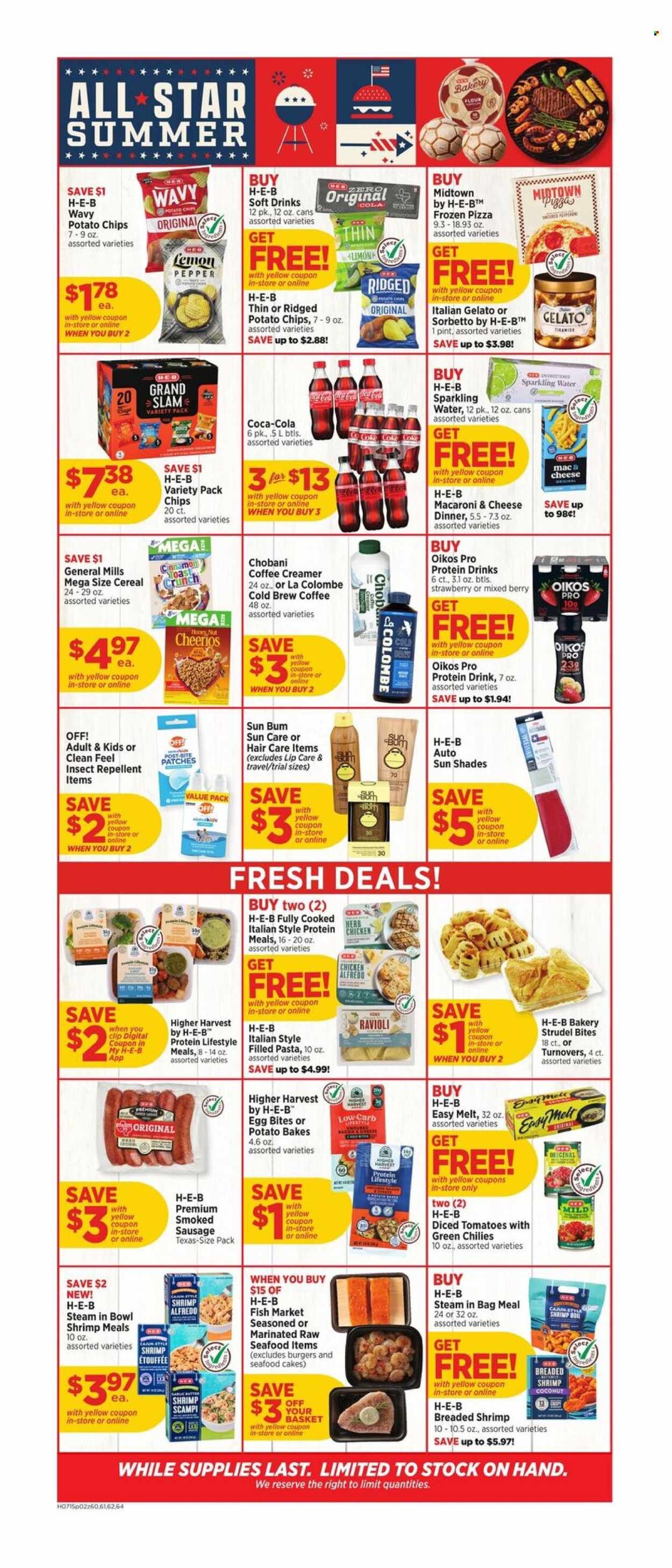 H-E-B ad - Weekly Ad