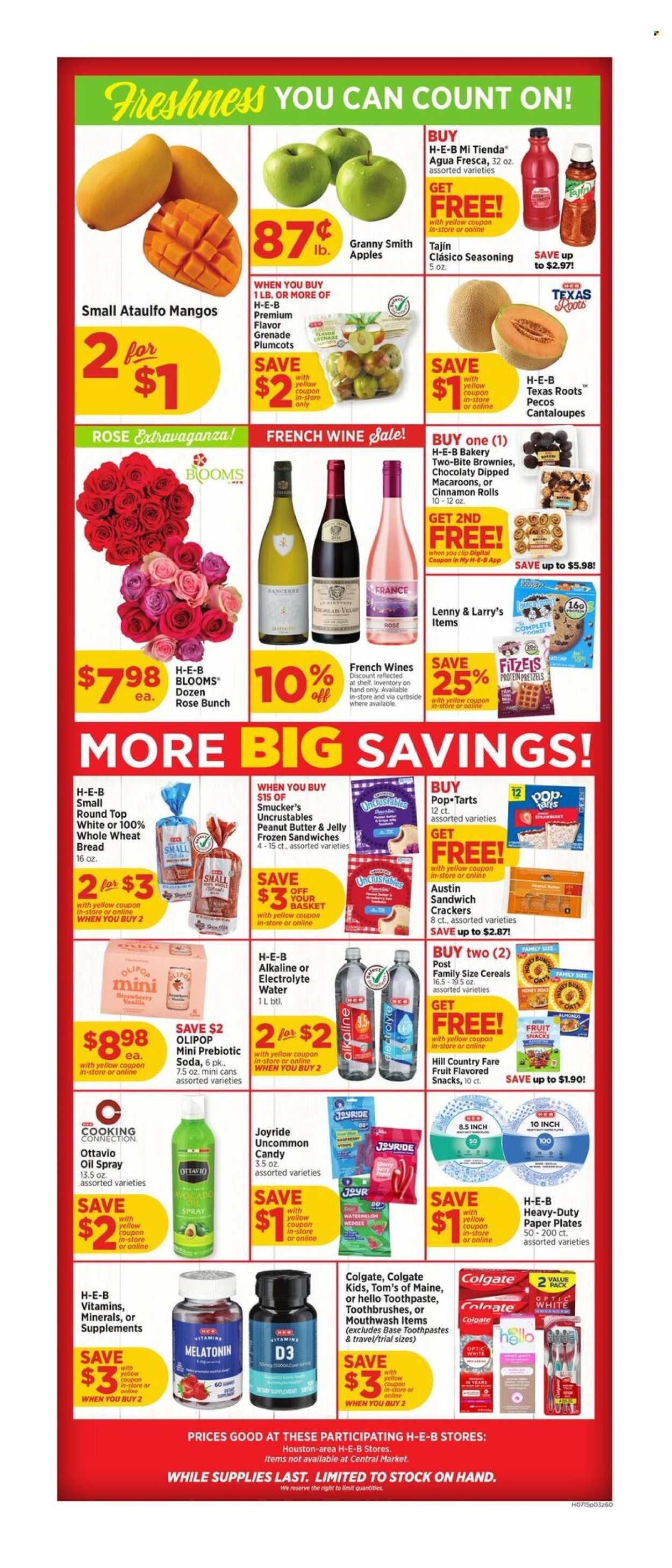H-E-B ad - Weekly Ad
