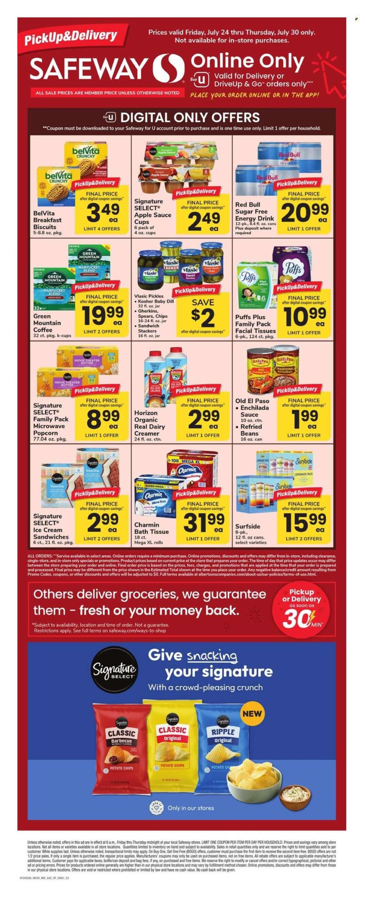 SAFEWAY ad - Bonus Online Saving