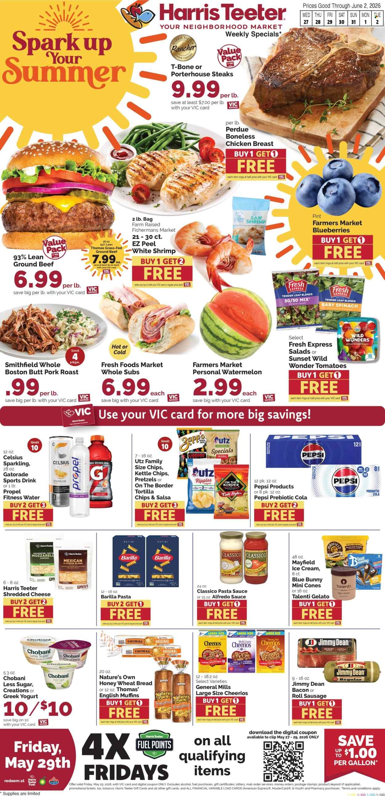 HARRIS TEETER ad - Weekly Ad
