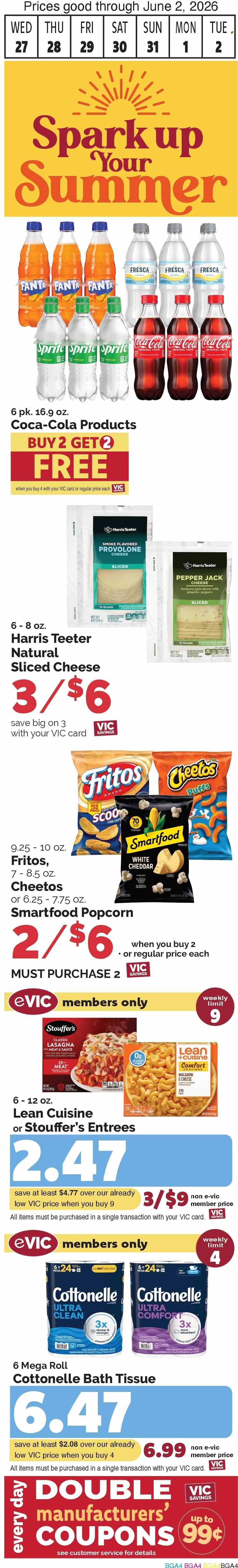 HARRIS TEETER ad - Weekly Ad