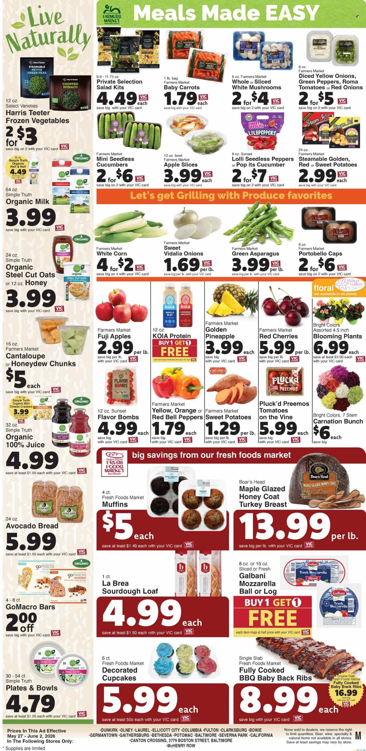 HARRIS TEETER ad - Weekly Ad