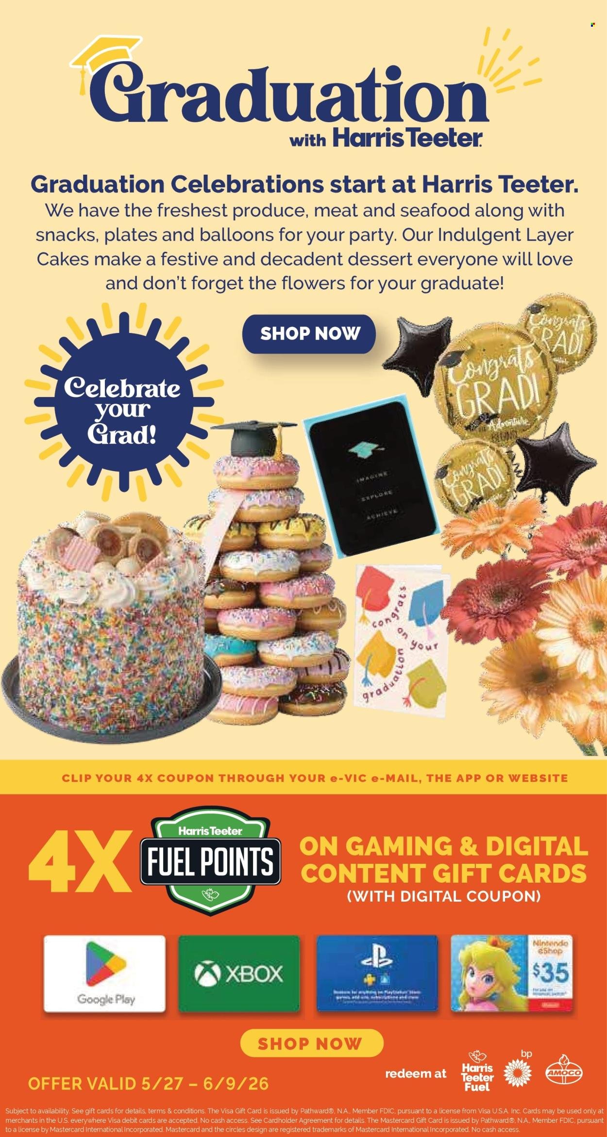 HARRIS TEETER ad - Weekly Ad