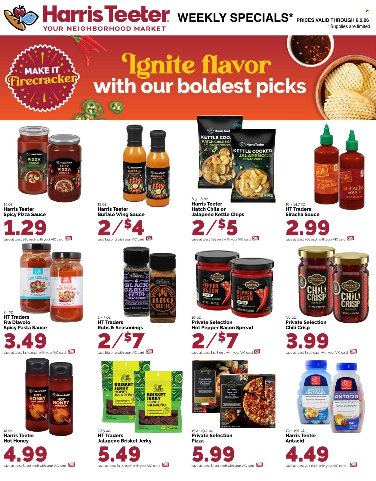HARRIS TEETER ad - Weekly Ad