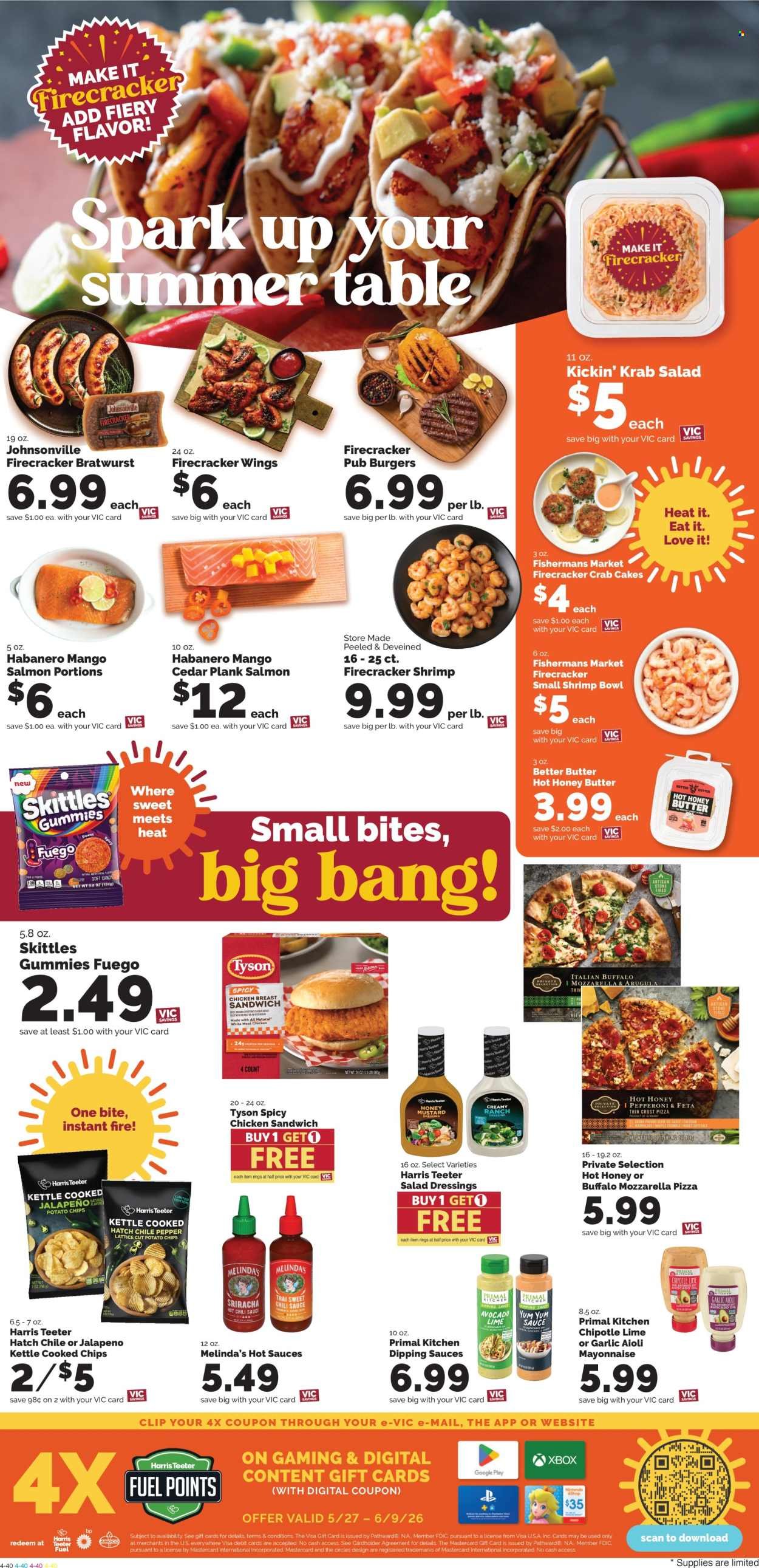 HARRIS TEETER ad - Weekly Ad