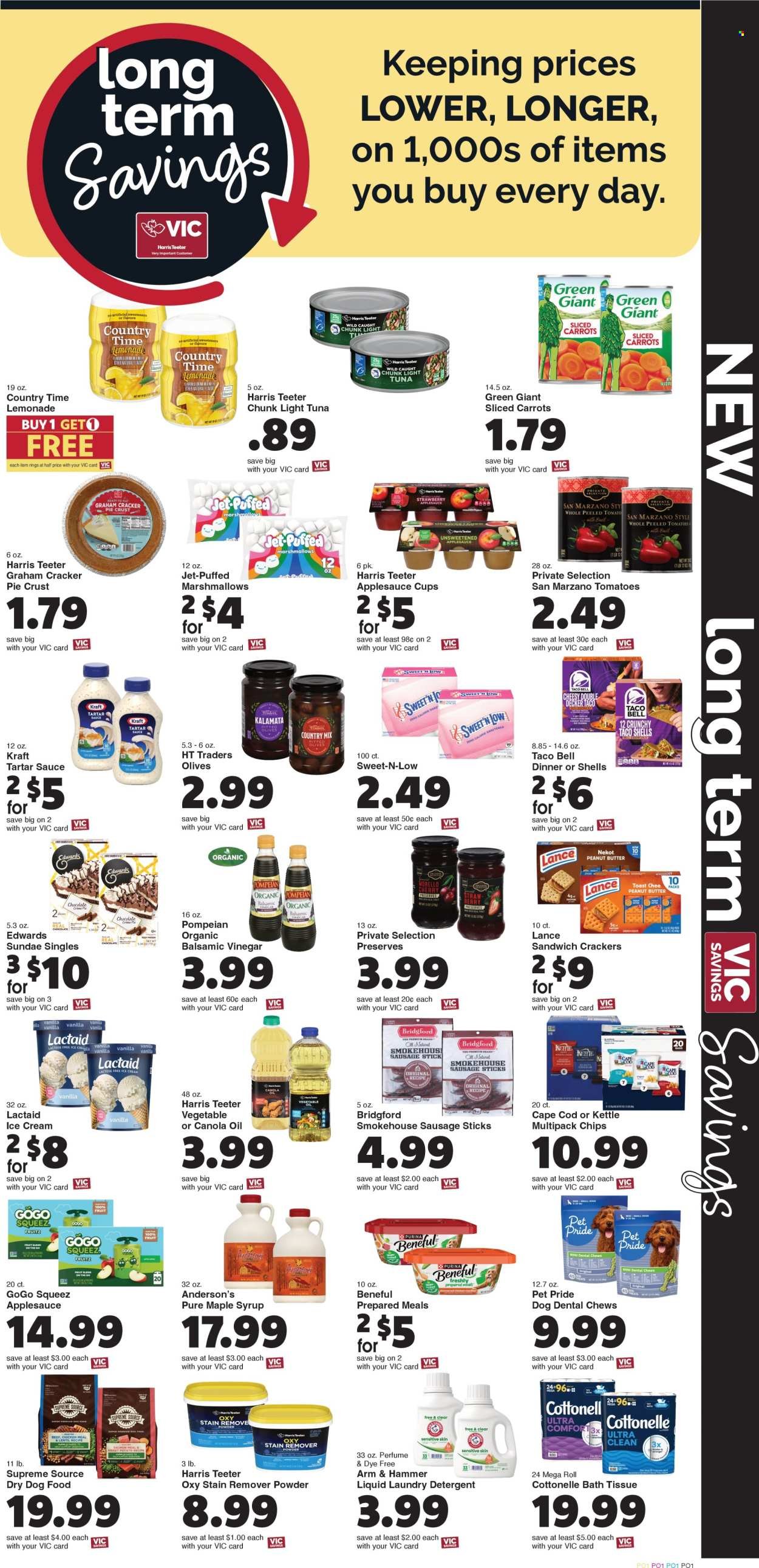 HARRIS TEETER ad - Weekly Ad