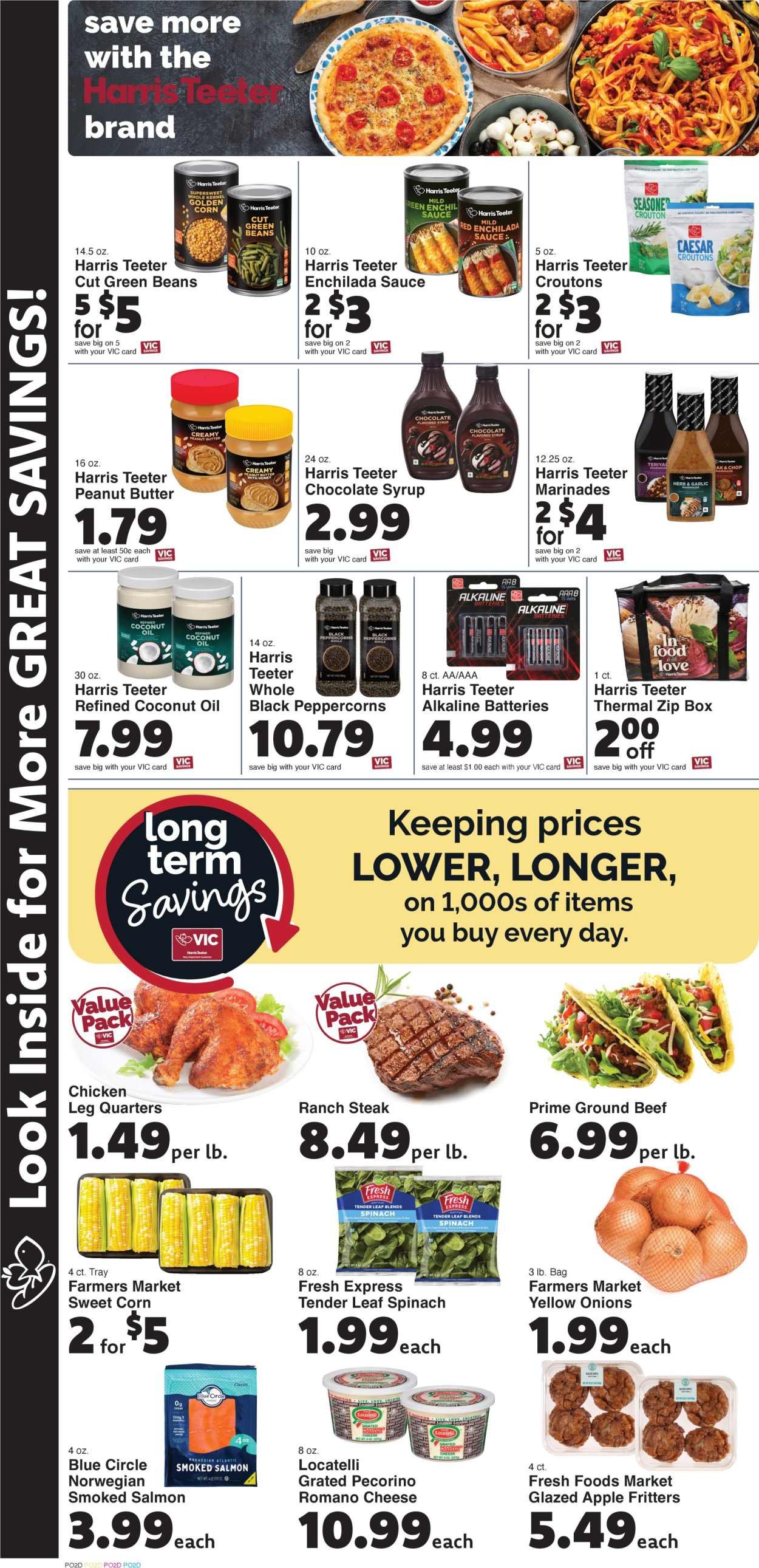 HARRIS TEETER ad - Weekly Ad