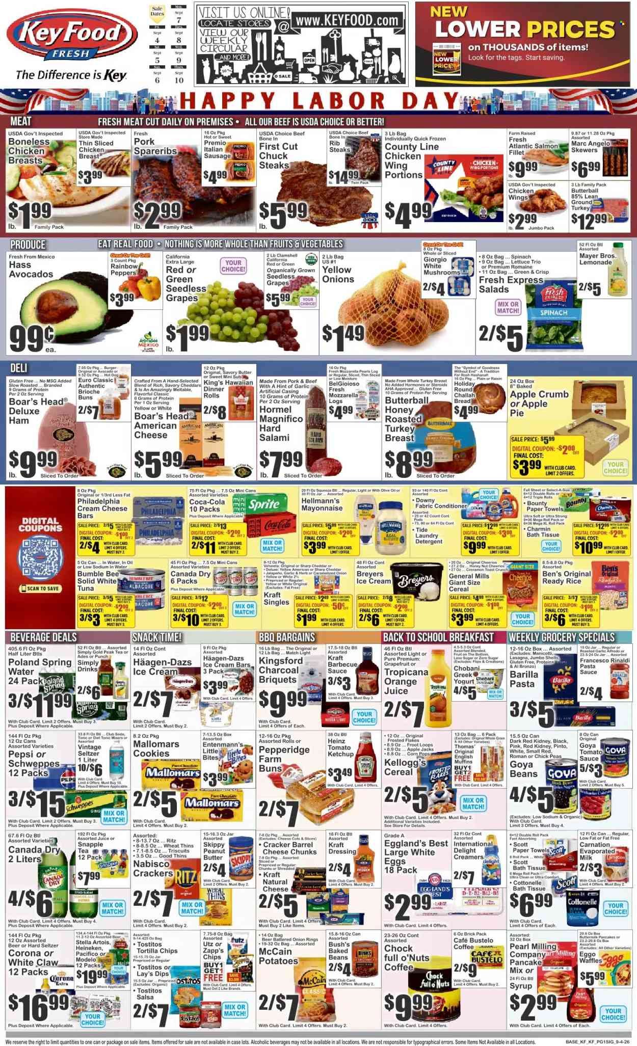 KEY FOOD ad - Weekly Ad