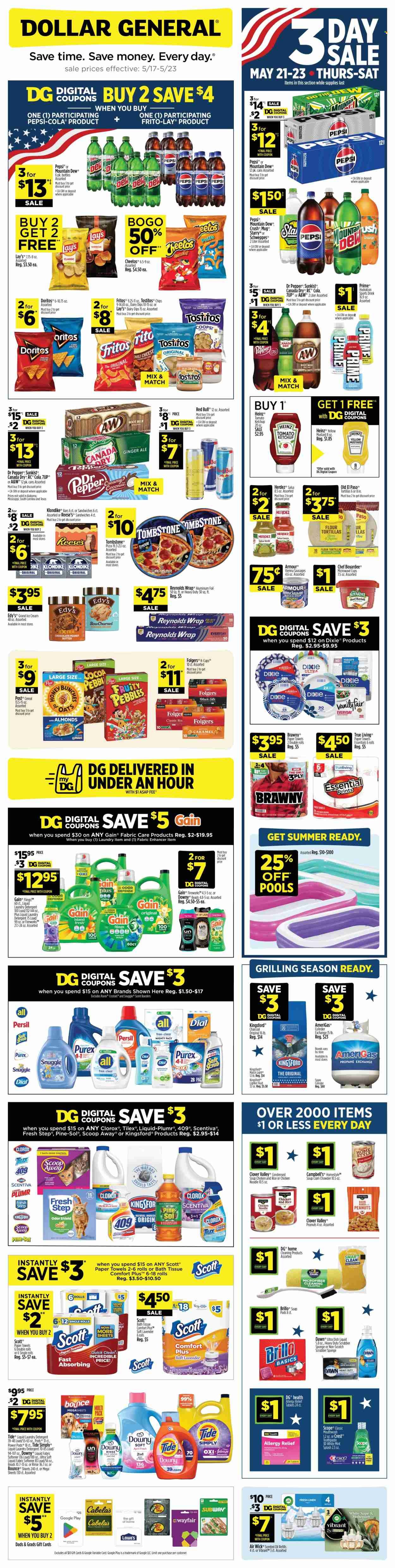 DOLLAR GENERAL ad - Weekly Ad