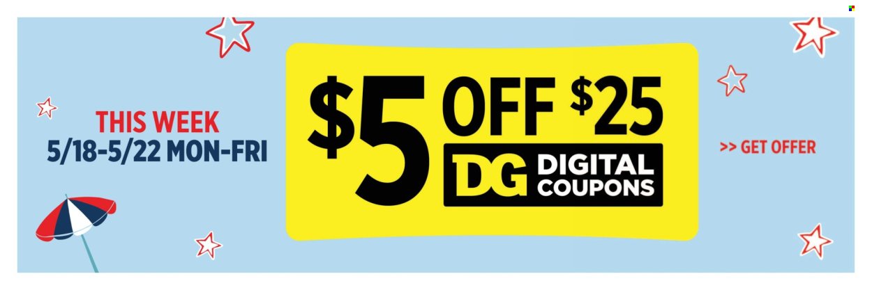 DOLLAR GENERAL ad - Weekly Ad
