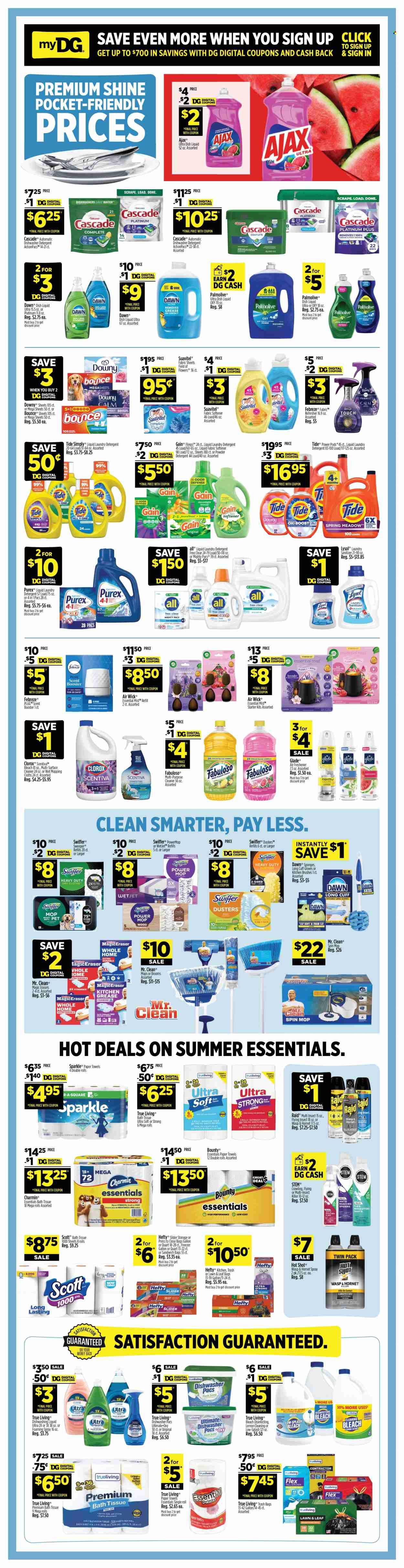 DOLLAR GENERAL ad - Weekly Ad