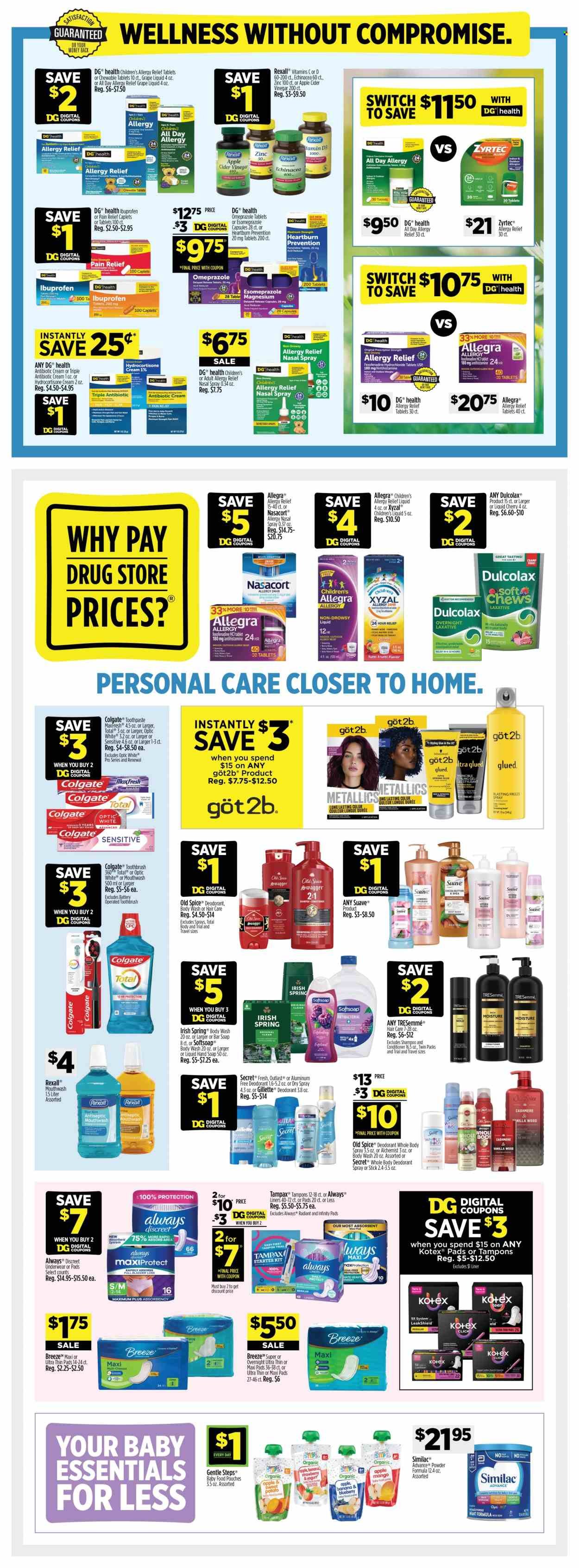 DOLLAR GENERAL ad - Weekly Ad