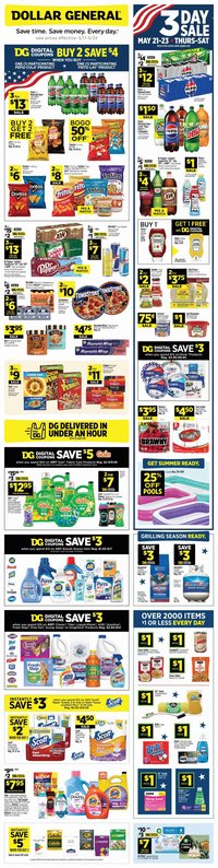 DOLLAR GENERAL ad - Weekly Ad
