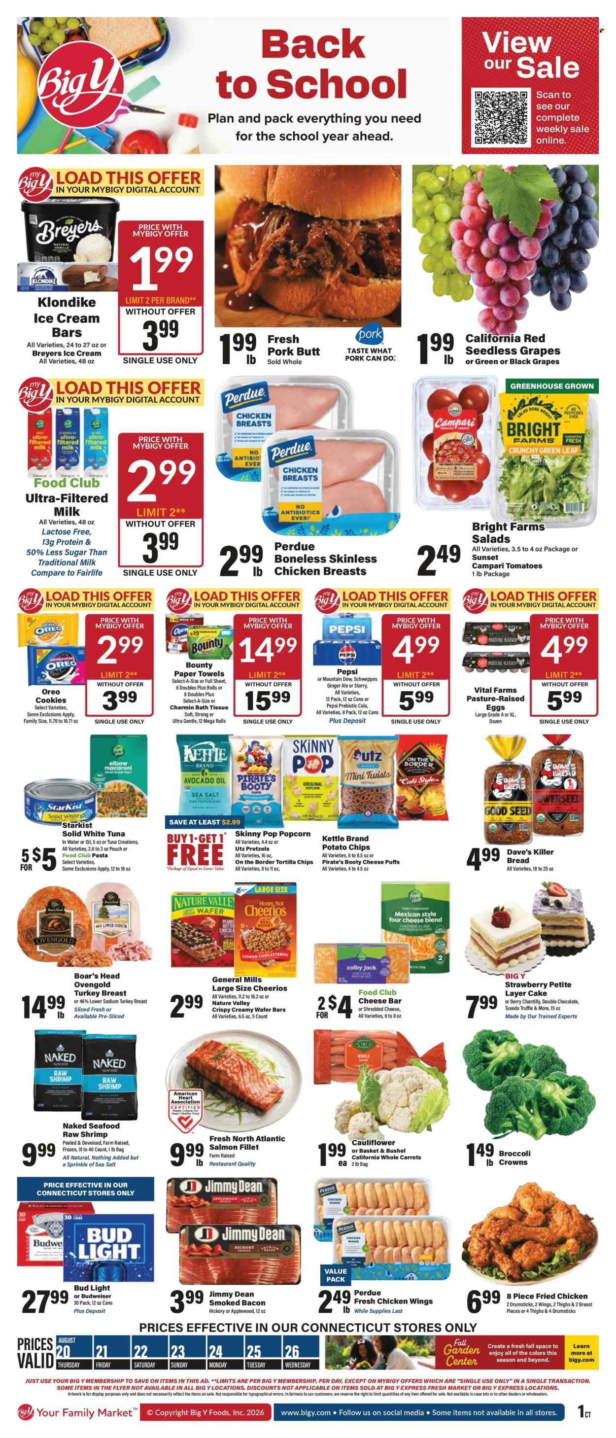 BIG Y ad - Weekly Ad