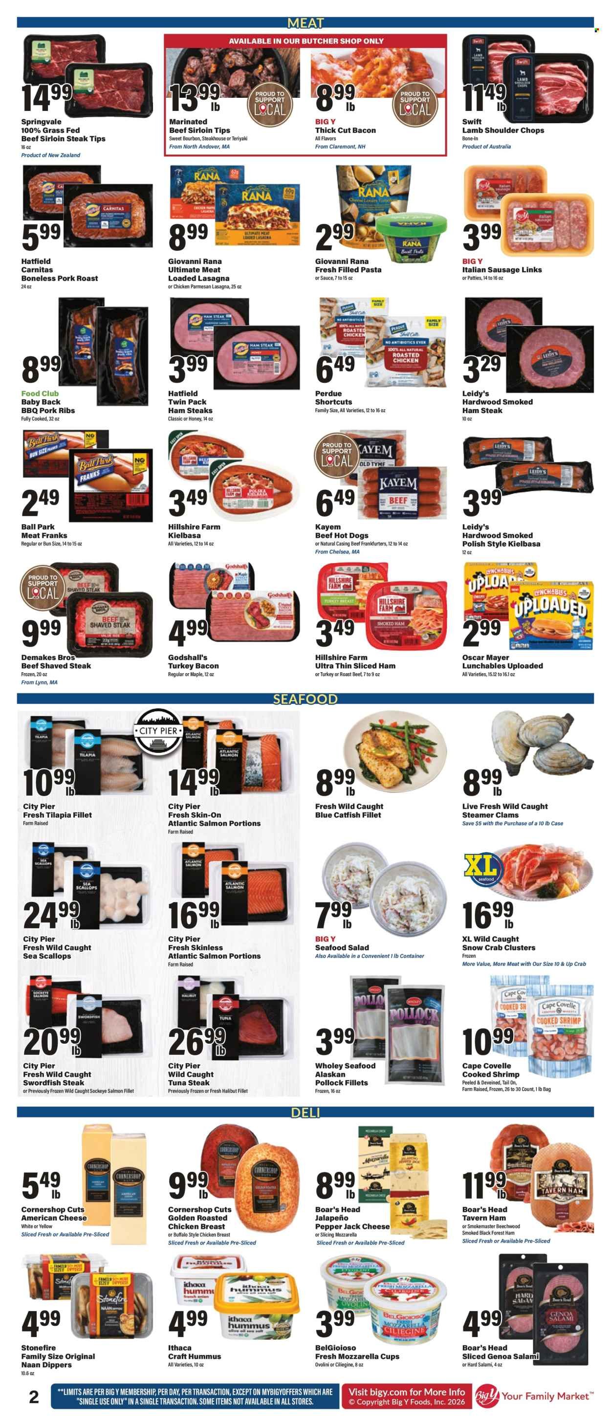 BIG Y ad - Weekly Ad