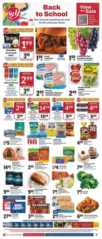 BIG Y ad - Weekly Ad