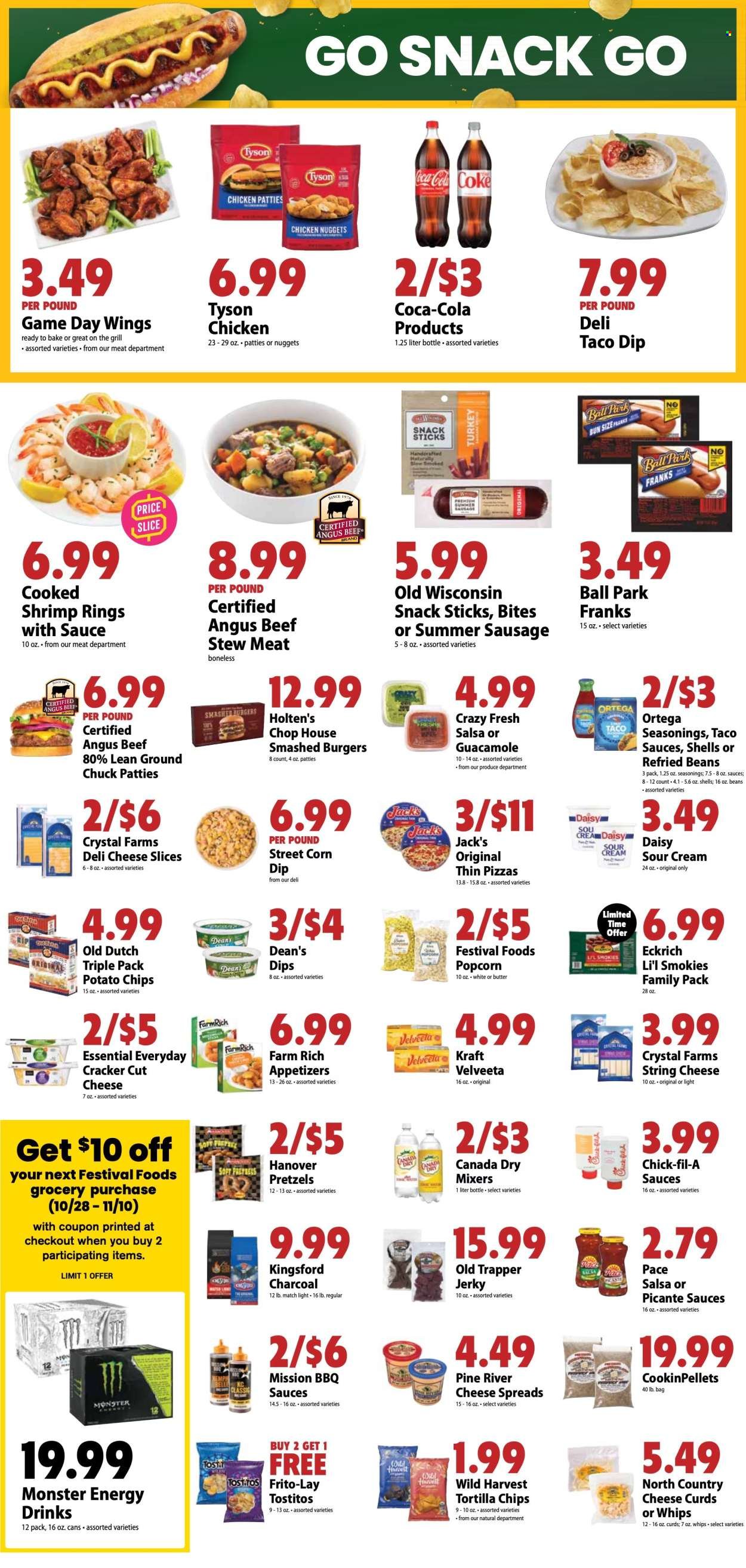 FESTIVAL FOODS ad - Weekly Ad