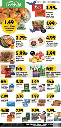 FESTIVAL FOODS ad - Weekly Ad