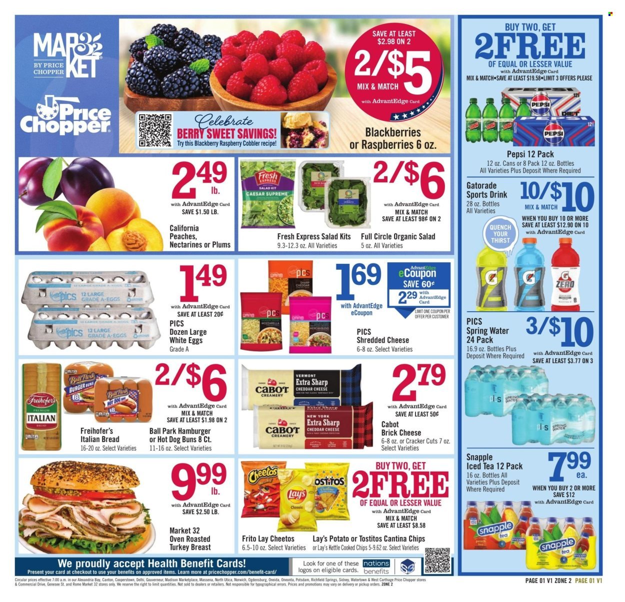 PRICE CHOPPER ad - Weekly Current