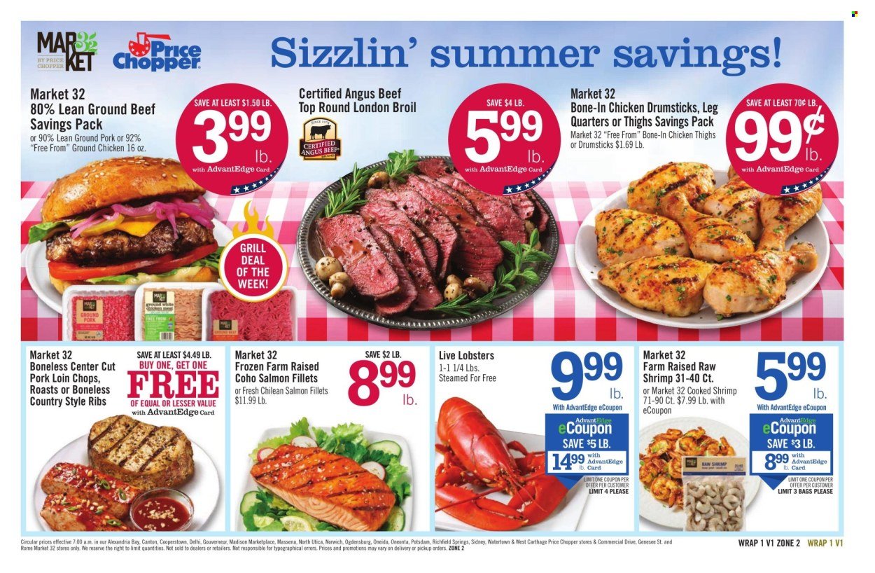 PRICE CHOPPER ad - Weekly Current