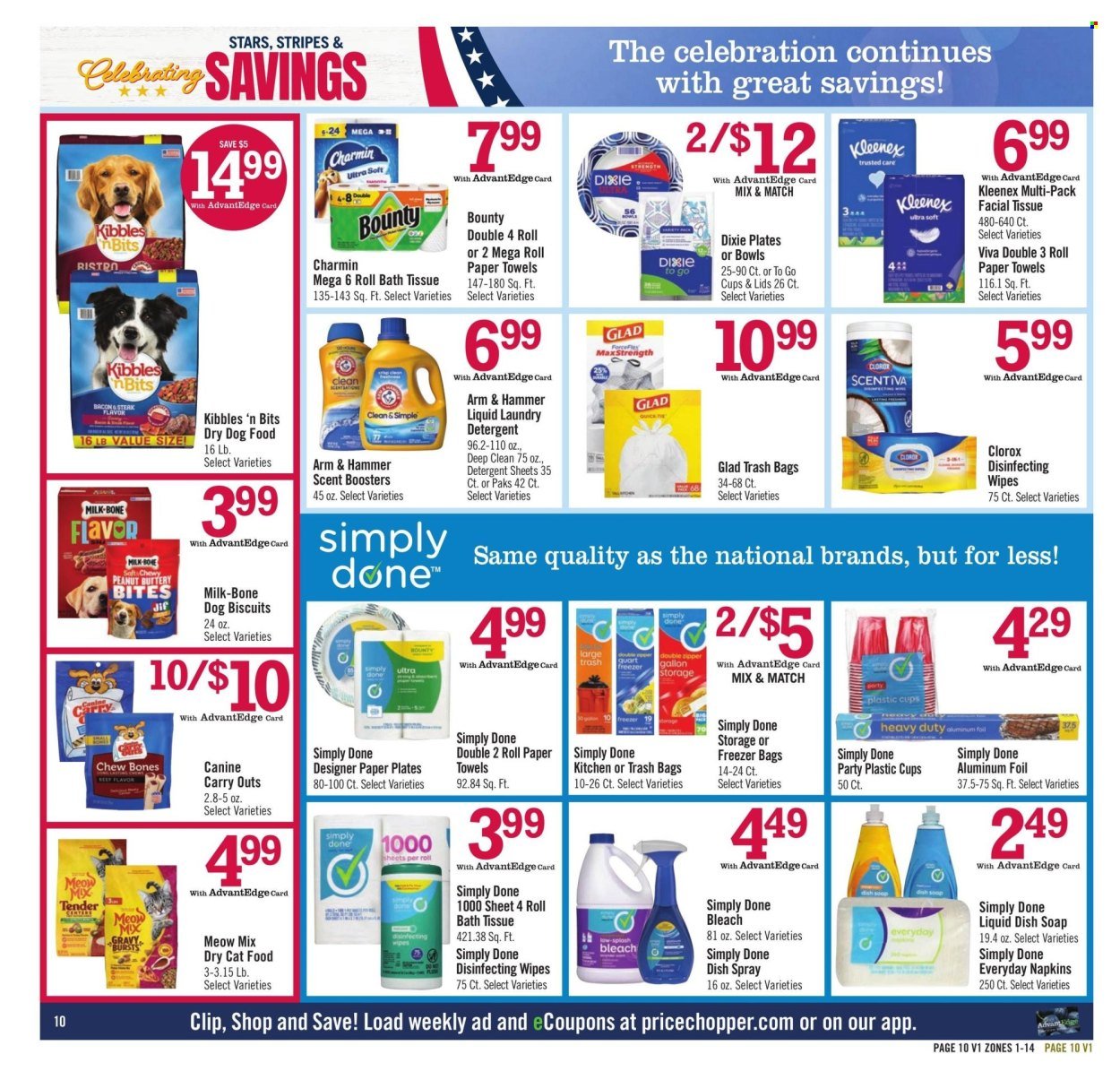 PRICE CHOPPER ad - Weekly Current