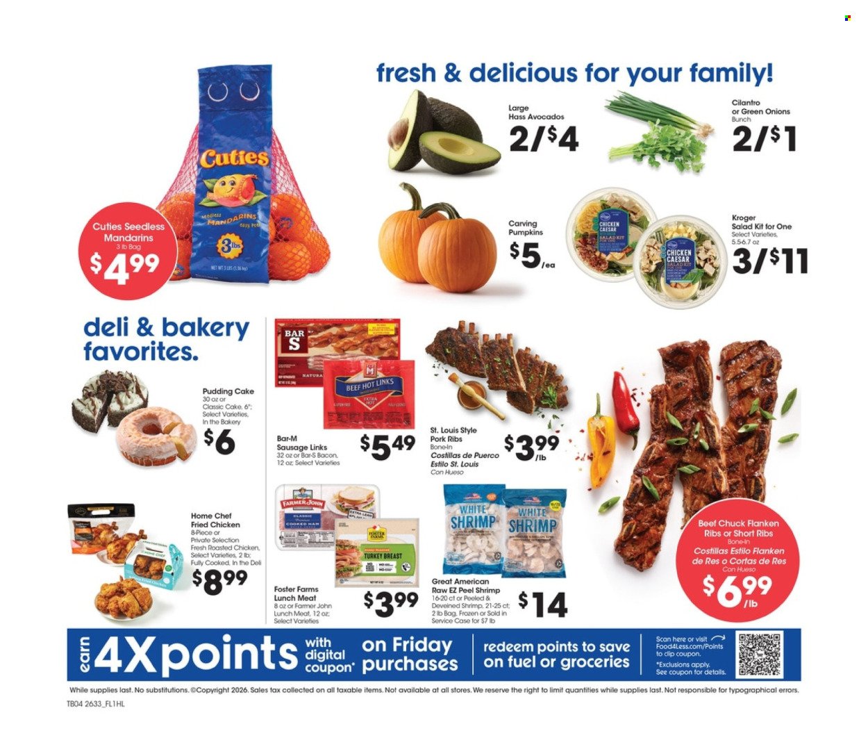 FOOD 4 LESS ad - Weekly Ad