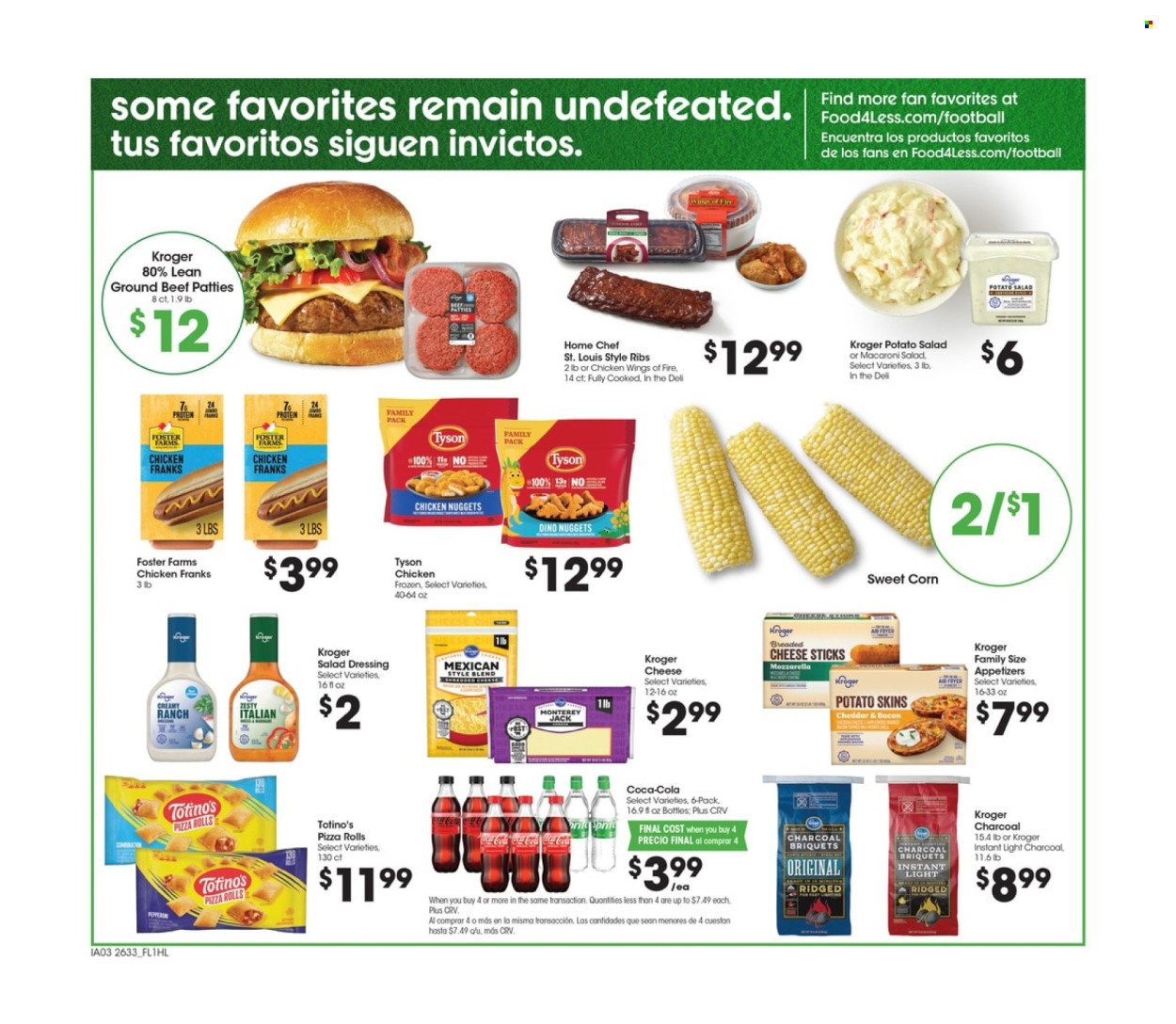 FOOD 4 LESS ad - Weekly Ad