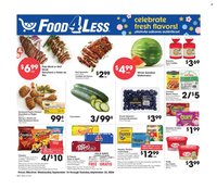 FOOD 4 LESS ad - Weekly Ad