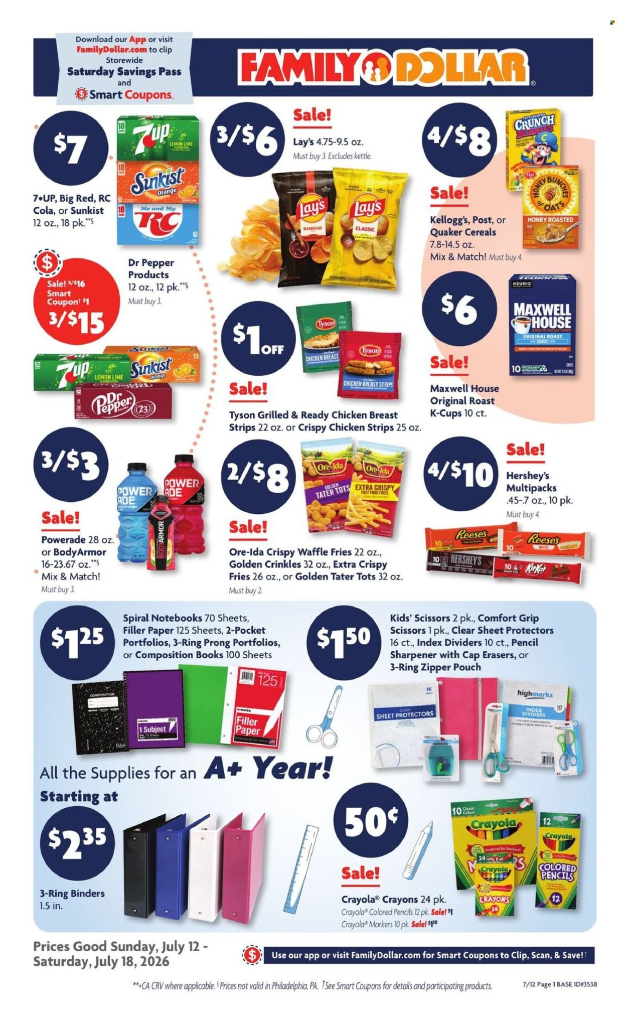 FAMILY DOLLAR ad - Weekly Ad