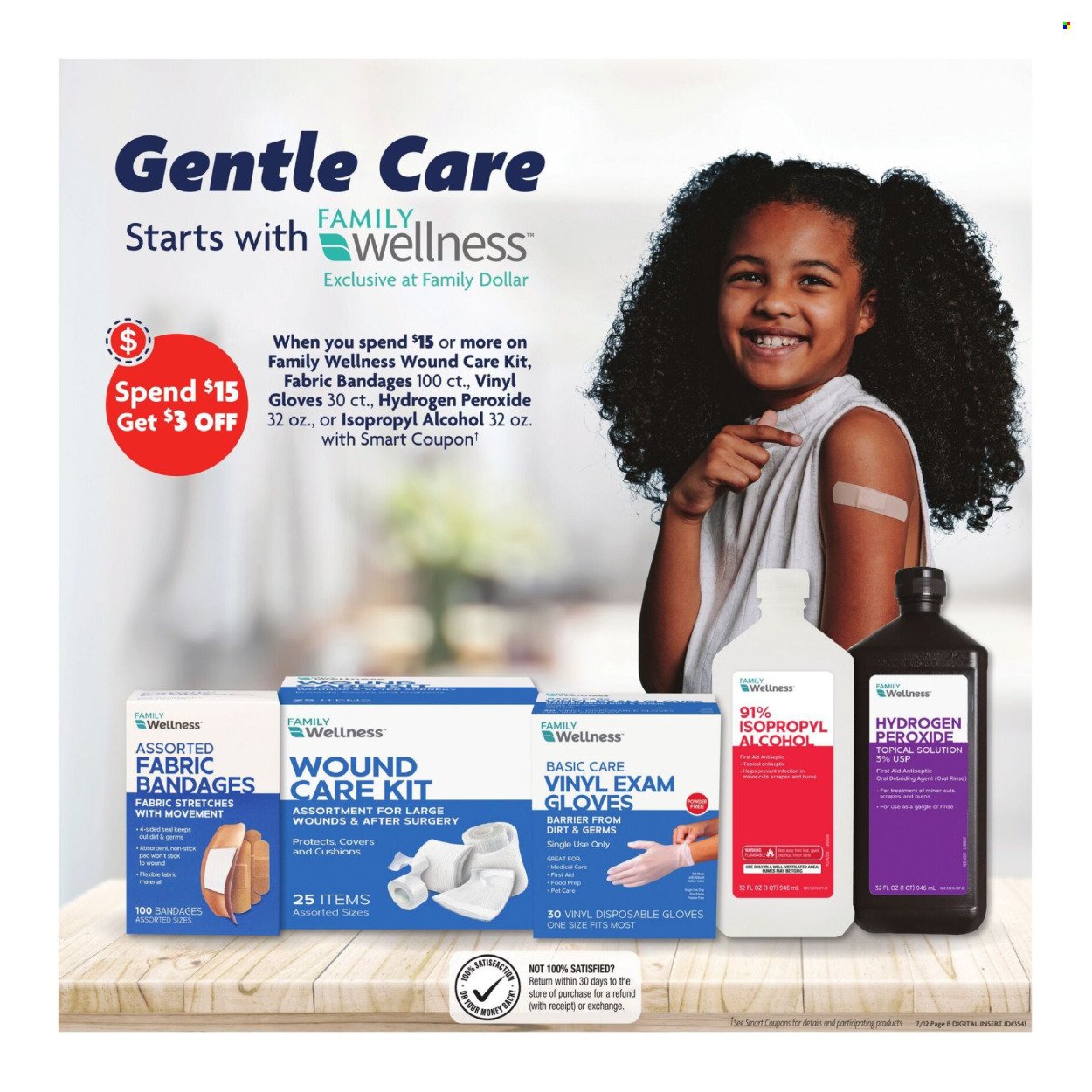 FAMILY DOLLAR ad - Weekly Ad