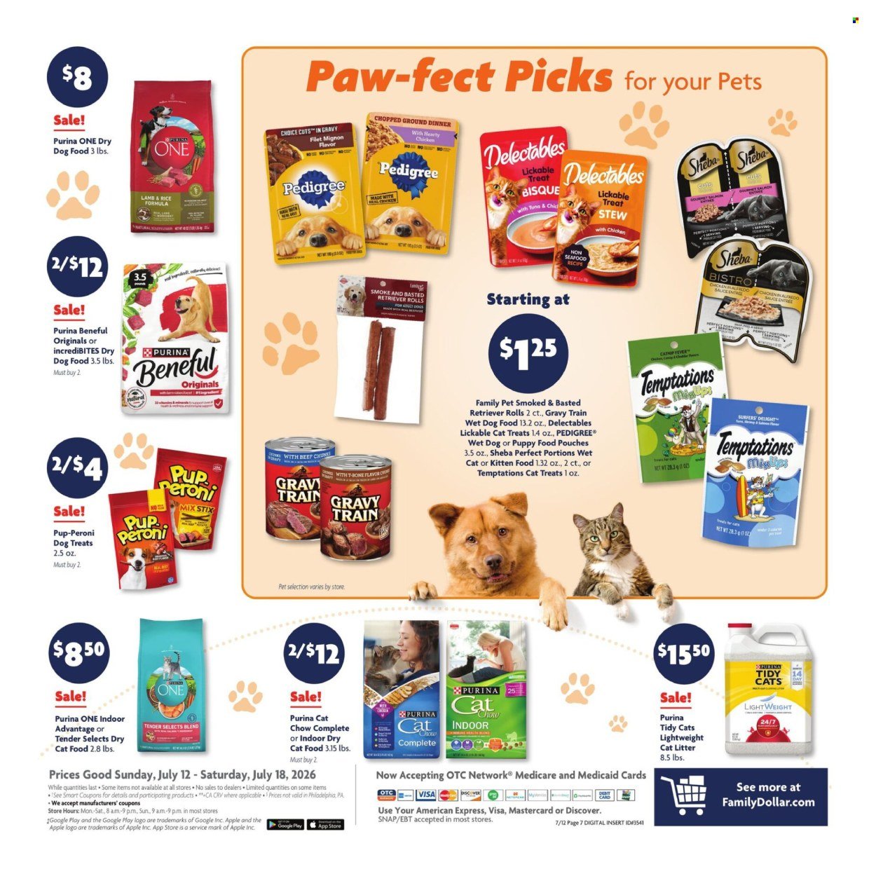 FAMILY DOLLAR ad - Weekly Ad