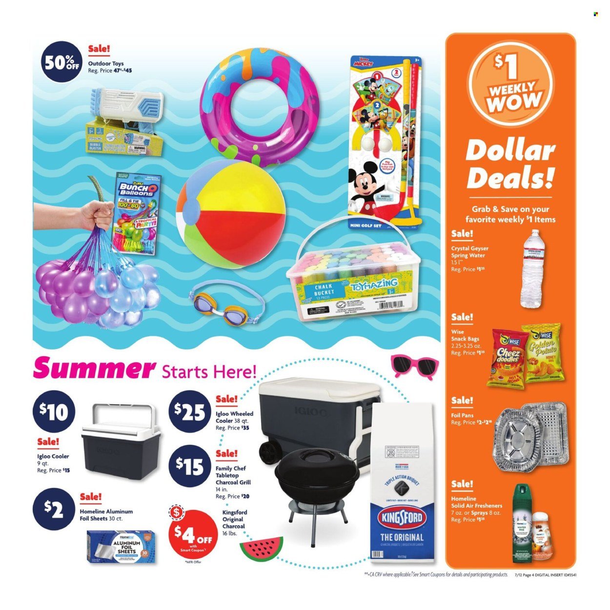 FAMILY DOLLAR ad - Weekly Ad