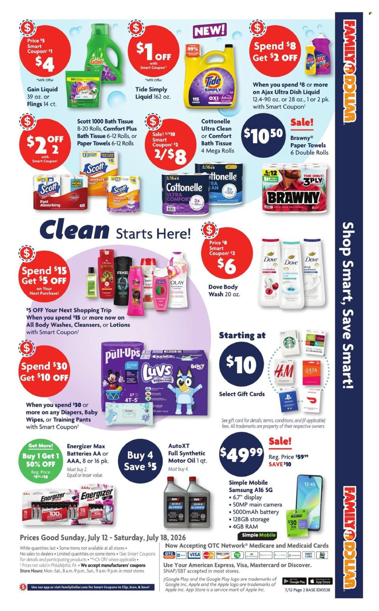 FAMILY DOLLAR ad - Weekly Ad
