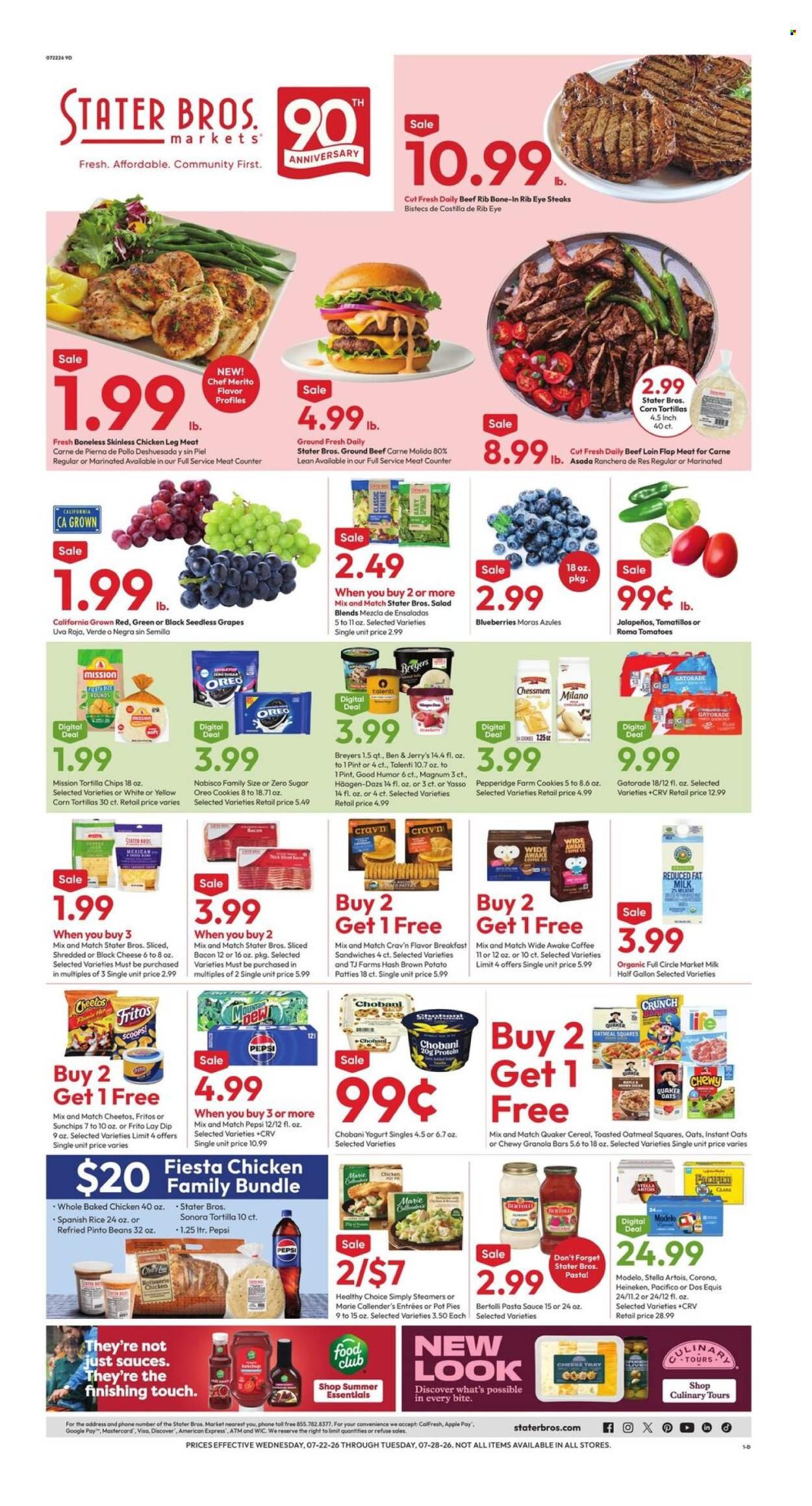STATER BROS. ad - Weekly Ad