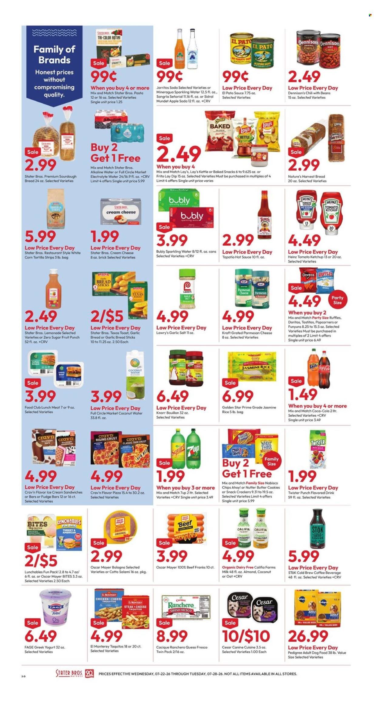 STATER BROS. ad - Weekly Ad