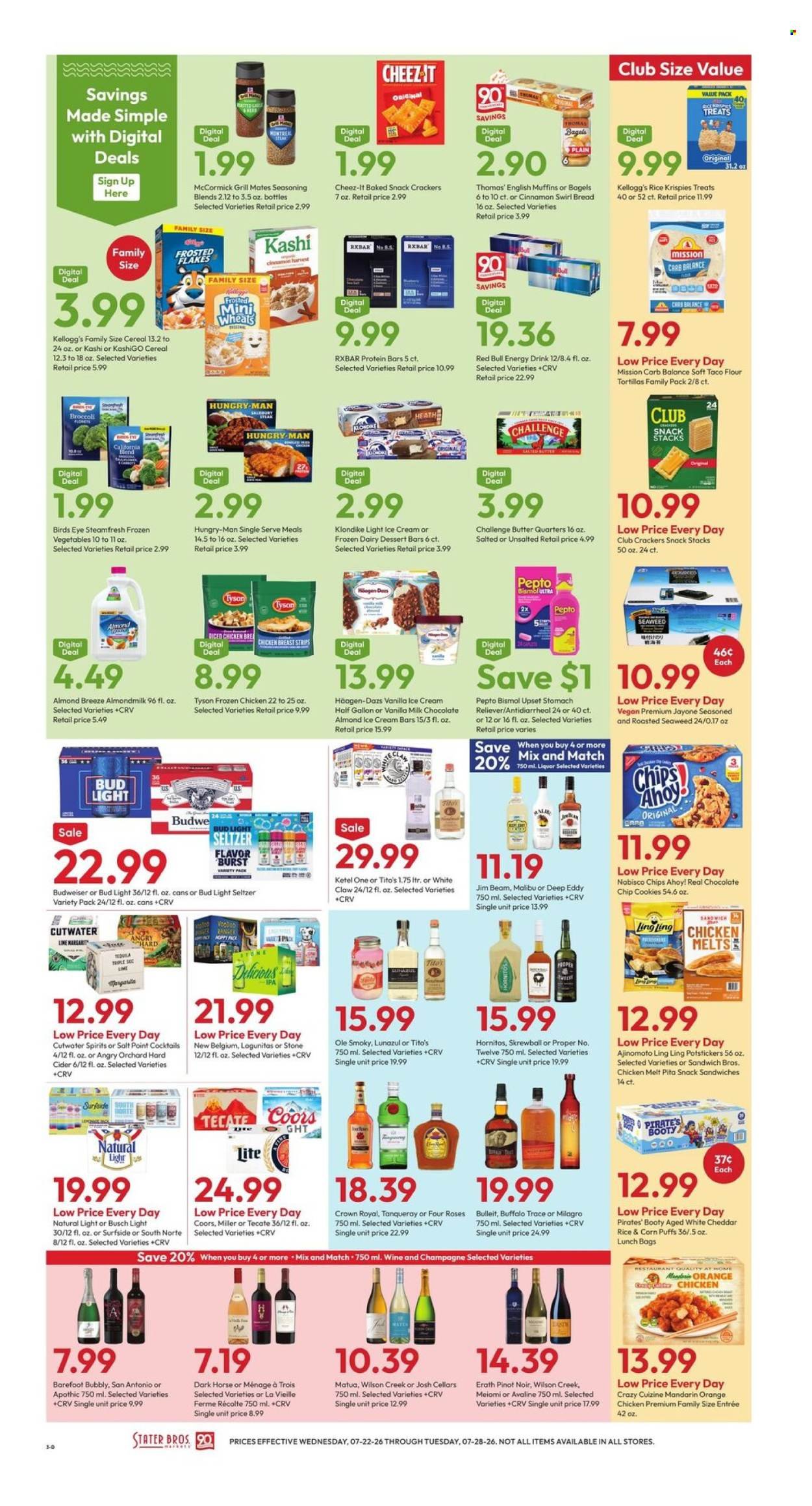 STATER BROS. ad - Weekly Ad