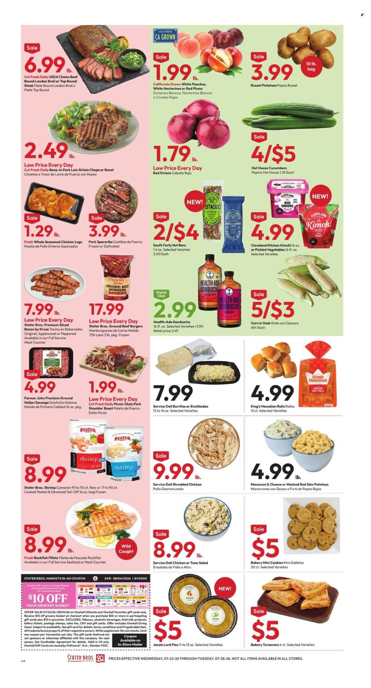 STATER BROS. ad - Weekly Ad