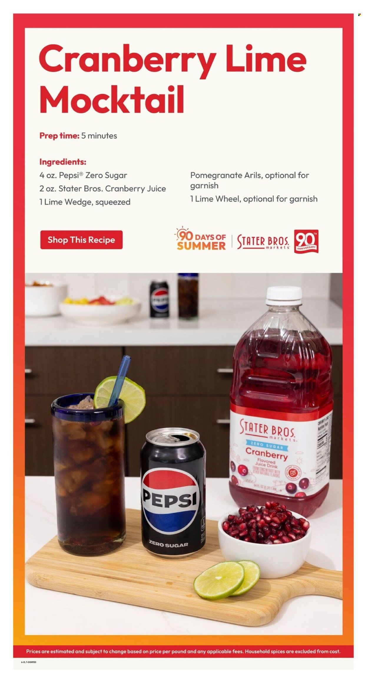 STATER BROS. ad - Weekly Ad