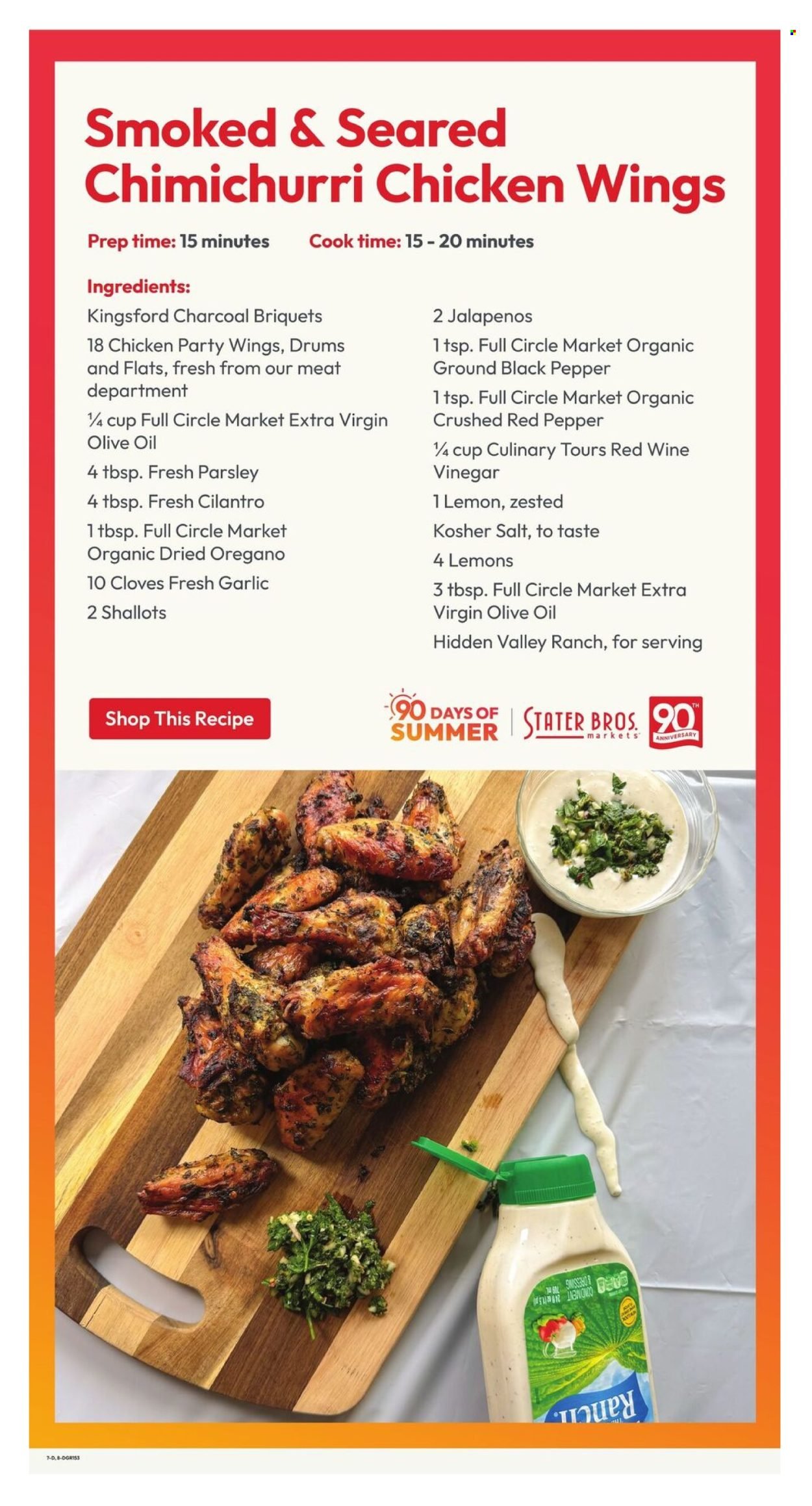 STATER BROS. ad - Weekly Ad