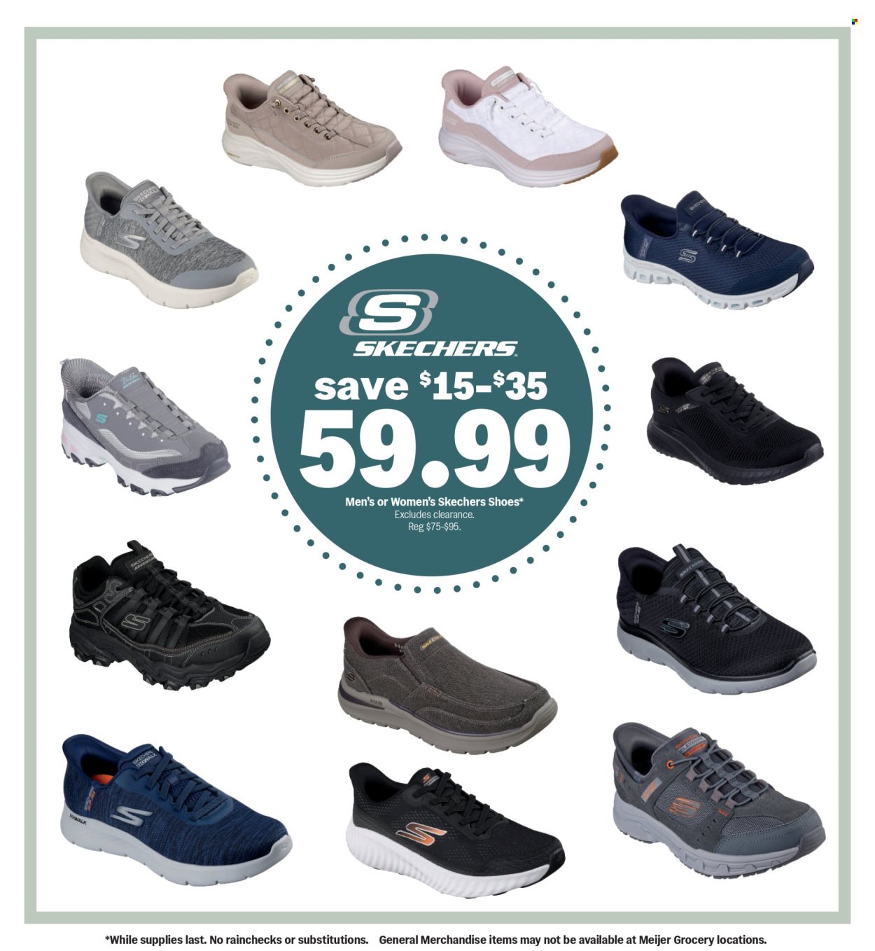 MEIJER ad - College Vibes. Real Low Prices