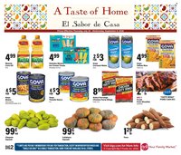 BIG Y ad - A Taste of Home