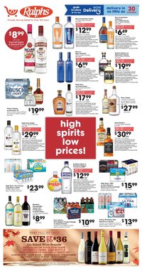 RALPHS ad - Adult Beverage