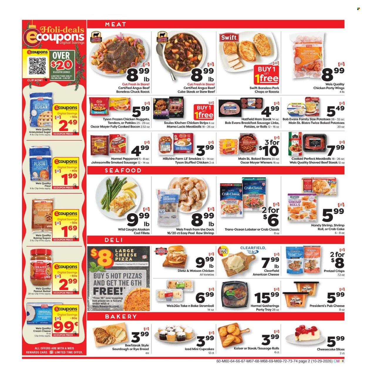 WEIS ad - Weekly Circular